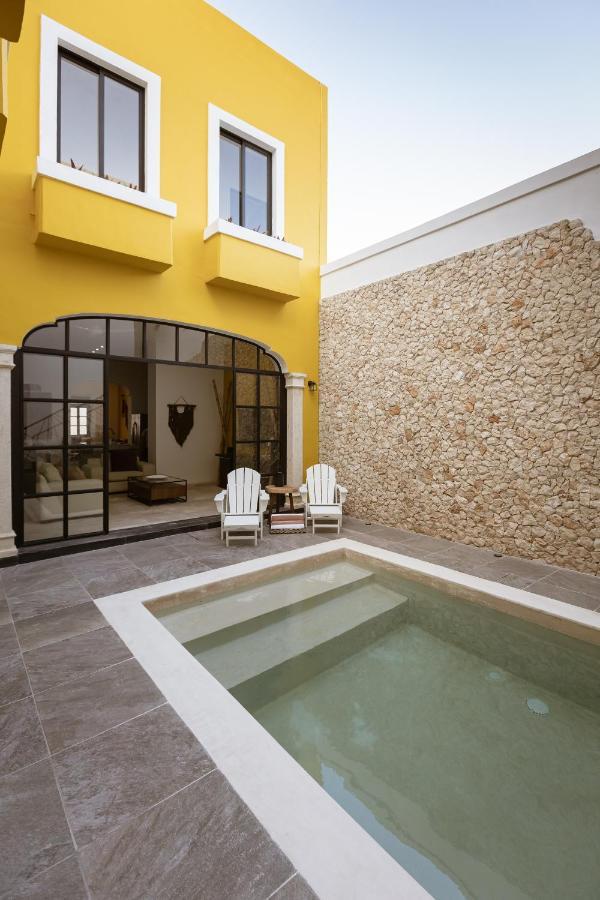 Casa Ubicada En El Corazon De Merida, Ac Y Piscina! Exterior foto