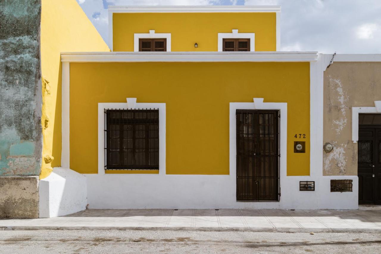 Casa Ubicada En El Corazon De Merida, Ac Y Piscina! Exterior foto